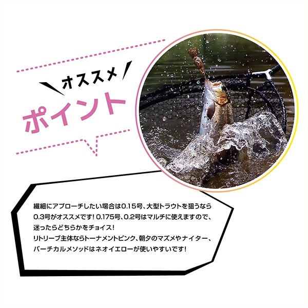 スーパートラウトエリア PEX4